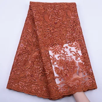 Nigerian Lace Fabric 2020 High Quality Luxury Sequins Fabrics For Sewing Evening Dresses French Mesh Tulle Lace Fabric Y1878
Nigerian Lace Fabric 2020 High Quality Luxury Sequins Fabrics For Sewing Evening Dresses French Mesh Tulle Lace Fabric Y1878