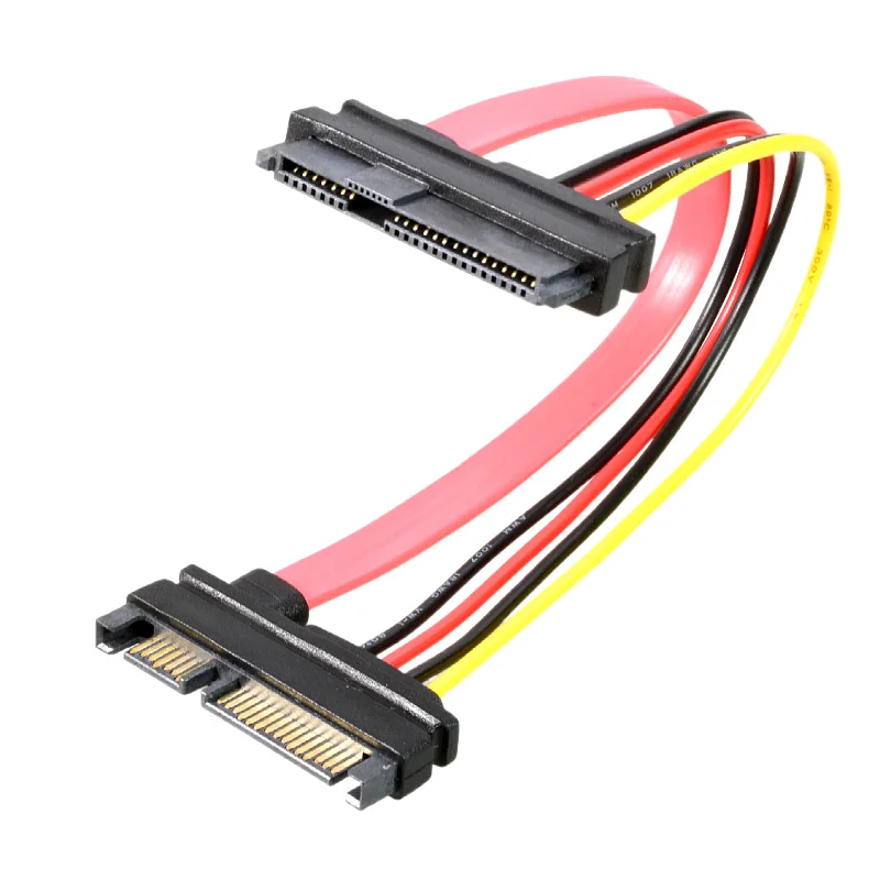 SAS 29Pin HDD SFF-8482 для SATA Style SAS порты кабель для передачи данных + 15 контактный разъем питания 18 см
SAS 29Pin HDD SFF-8482 для SATA Style SAS порты кабель для передачи данных + 15 контактный разъем питания 18 см