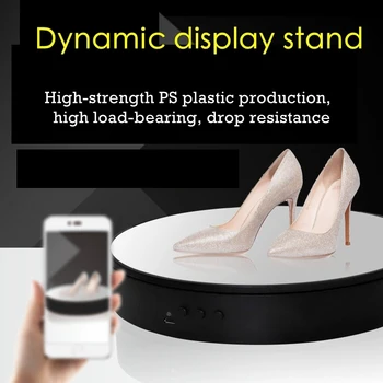 Electric Rotating Jewelry Display Mirror Stand Max Load 5kg Photography Base Video Shooting Table Turntable Jewelry Organizer
Electric Rotating Jewelry Display Mirror Stand Max Load 5kg Photography Base Video Shooting Table Turntable Jewelry Organizer