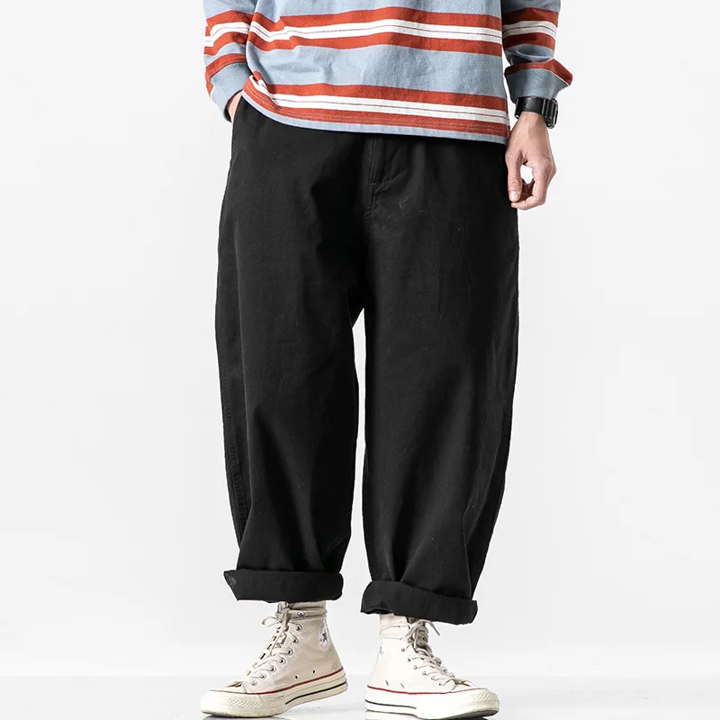 Wu Airlines 2020 Spring Japanese-style May Kaji Wide-Leg Casual Pants Hip Hop Loose-Fit Versatile Straight-Cut Bib Overall Men A
Wu Airlines 2020 Spring Japanese-style May Kaji Wide-Leg Casual Pants Hip Hop Loose-Fit Versatile Straight-Cut Bib Overall Men A