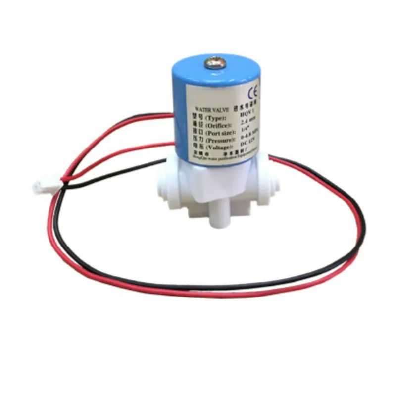 Description Picture 4 of itemG1/4" HQV1 Normally Closed 2 Way DC12V 0-0.8MPa pure water Drinking machine/water purifier Miniature Valves Solenoid Valve