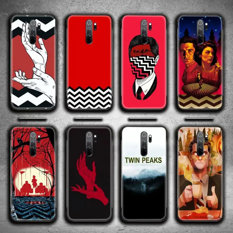 Twin Peaks Phone Case for Redmi 9A 8A 7 6 6A Note 9 8 8T Pro Max Redmi 9 K20 K30 Pro
Twin Peaks Phone Case for Redmi 9A 8A 7 6 6A Note 9 8 8T Pro Max Redmi 9 K20 K30 Pro