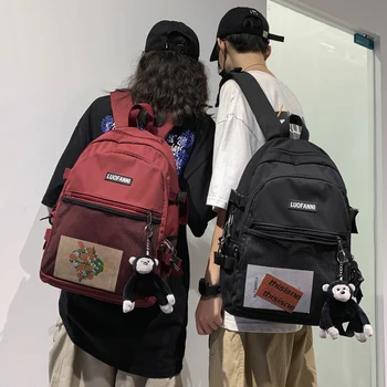 Multi-layer Ins Women's Backpack for Girls Harajuku Ulzzang Schoolbag for Teens Junior High School Women Backpack Large-capacity
Multi-layer Ins Women's Backpack for Girls Harajuku Ulzzang Schoolbag for Teens Junior High School Women Backpack Large-capacity