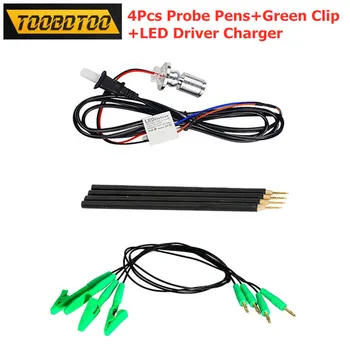 4Pcs Pins With Connect Cable Replacement Programming For KTAG/KESS 4Pcs/Set Probe Pens with Green Clip use Stainless BDM Frame
4Pcs Pins With Connect Cable Replacement Programming For KTAG/KESS 4Pcs/Set Probe Pens with Green Clip use Stainless BDM Frame