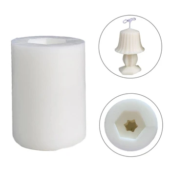 Mini Table Lamp Candle Mould Aromatherapy Candle Candle Making Plaster Supplies for DIY Crafts Wedding Dinner Christmas Home Dec
Mini Table Lamp Candle Mould Aromatherapy Candle Candle Making Plaster Supplies for DIY Crafts Wedding Dinner Christmas Home Dec