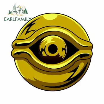 EARLFAMILY 13cm x 12.7cm for Yu Gi Oh Millenium Eye Car Sticker Waterproof Anime Occlusion Scratch Personality Decal for VAN SUV
EARLFAMILY 13cm x 12.7cm for Yu Gi Oh Millenium Eye Car Sticker Waterproof Anime Occlusion Scratch Personality Decal for VAN SUV