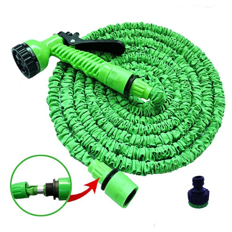 25FT-100FT Garden Hose Expandable Magic Flexible Water Hose Hoses Pipe with Spray Gun to Watering Car Wash Spray Hose Plastic 
25FT-100FT Garden Hose Expandable Magic Flexible Water Hose Hoses Pipe with Spray Gun to Watering Car Wash Spray Hose Plastic