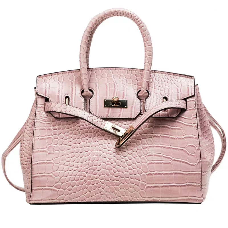 Fashion crocodile pattern ladies designer Handbag High Quality PU Leather Women's Handbags large capacity shoulder Crossbody Bag
Fashion crocodile pattern ladies designer Handbag High Quality PU Leather Women's Handbags large capacity shoulder Crossbody Bag