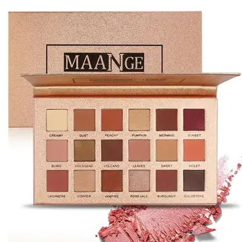 18 Color Beauty Professional Soft Glam Matte Eyeshadow Glitter Eye Shadow Palette Long Lasting Makeup Eyeshadow Pallete
18 Color Beauty Professional Soft Glam Matte Eyeshadow Glitter Eye Shadow Palette Long Lasting Makeup Eyeshadow Pallete