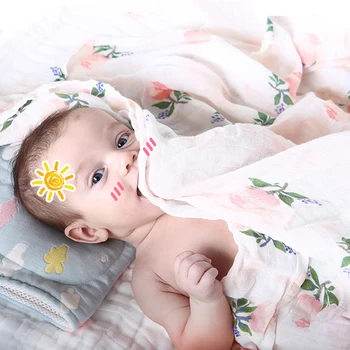 1Pc Muslin 100% Cotton Baby Swaddles Flamingo Multi-use Newborn Blankets Bath Gauze Infant Wrap Sleepsack Stroller Cover
1Pc Muslin 100% Cotton Baby Swaddles Flamingo Multi-use Newborn Blankets Bath Gauze Infant Wrap Sleepsack Stroller Cover