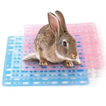 Plastic Grids Pet Foot Mat Rabbit Guinea Pig Cat Mouse Placemat Cushion Cage Litter Mat Plastic Moisture-proof Pad Health Pedal
Plastic Grids Pet Foot Mat Rabbit Guinea Pig Cat Mouse Placemat Cushion Cage Litter Mat Plastic Moisture-proof Pad Health Pedal