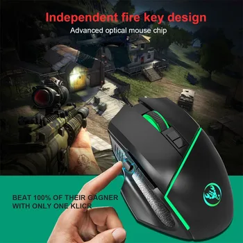 Mechanical Define The Game USB Wired 6400DPI Adjustable Gaming Mouse Mice For PC Seven-color Breathing Light Ergonomic Mouse
Mechanical Define The Game USB Wired 6400DPI Adjustable Gaming Mouse Mice For PC Seven-color Breathing Light Ergonomic Mouse