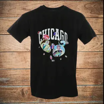 Complexcon Chicago Takashi Murakami 20-21 July 2019 Logo Exclusive Shirt
Complexcon Chicago Takashi Murakami 20-21 July 2019 Logo Exclusive Shirt