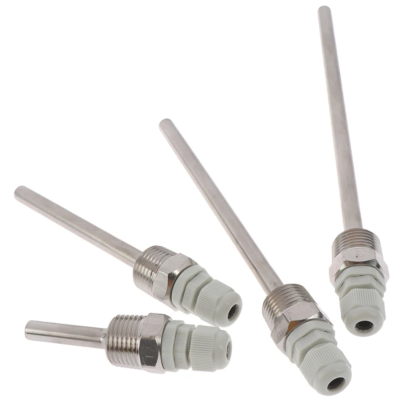 Shop Generic 50200mm Stainless Steel Thermowell 1/2" NPT Threads For