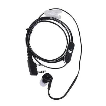 Kuulee 2 Pin In Ear Earphone Earpiece Sports Headset PTT MIC For BAOFENG KENWOOD Retevis HYT Radio L3FE
Kuulee 2 Pin In Ear Earphone Earpiece Sports Headset PTT MIC For BAOFENG KENWOOD Retevis HYT Radio L3FE