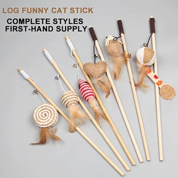 40cm cat toy, flax feather stick, cat teaser stick, interactive cat toy, wooden stick, mouse, mini bell toy
40cm cat toy, flax feather stick, cat teaser stick, interactive cat toy, wooden stick, mouse, mini bell toy