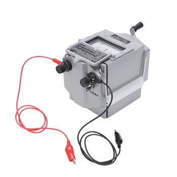 Insulation Megohm Tester Resistance Meter Megohmmeter ZC25-4
Insulation Megohm Tester Resistance Meter Megohmmeter ZC25-4