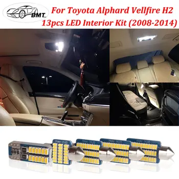 BMTxms 13Pcs Canbus No Errore White Warm White LED Car Interior Light Kit Tool For 2008 - 2014 Toyota Alphard Vellfire H2
BMTxms 13Pcs Canbus No Errore White Warm White LED Car Interior Light Kit Tool For 2008 - 2014 Toyota Alphard Vellfire H2