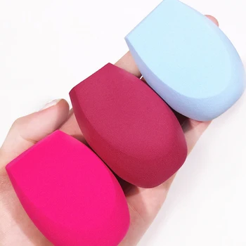 Pro Makeup Sponge Cosmetic Puff Water Blending Foundation Liquid Powder Smooth Flaw Less Make Up Soft Sponge Women Make-up Tool
Pro Makeup Sponge Cosmetic Puff Water Blending Foundation Liquid Powder Smooth Flaw Less Make Up Soft Sponge Women Make-up Tool