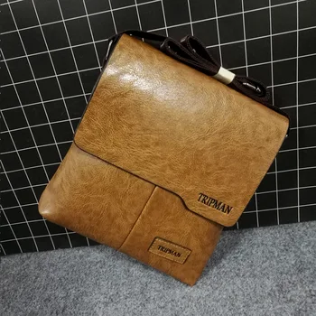 new Arrived luxury Brand men's messenger bag leather shoulder bag Handsome crossbody bag for men 
new Arrived luxury Brand men's messenger bag leather shoulder bag Handsome crossbody bag for men