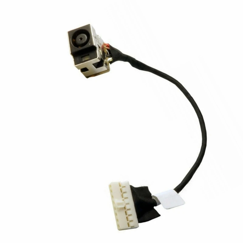 NEW FOR HP Compaq G56 G62 G72 Compaq CQ56, CQ62, CQ72 DC Power Jack Cable 616496-001 600719-001 8 Pin
NEW FOR HP Compaq G56 G62 G72 Compaq CQ56, CQ62, CQ72 DC Power Jack Cable 616496-001 600719-001 8 Pin