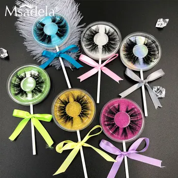 Dramatic Mink Lashes Lollipop Packaging Natural Long Fluffy Volume Handmade Beauty Extension Silk Eyelashes Tools Lashes Cases
Dramatic Mink Lashes Lollipop Packaging Natural Long Fluffy Volume Handmade Beauty Extension Silk Eyelashes Tools Lashes Cases