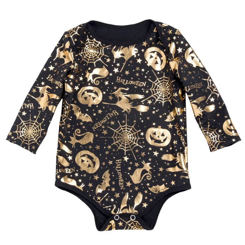 Halloween Pumpkin Toddler 0-2 Year Men And Women Baby Party Costume Clothes Cute Gold Long Sleeve Pumpkin Rompers For Kids
Halloween Pumpkin Toddler 0-2 Year Men And Women Baby Party Costume Clothes Cute Gold Long Sleeve Pumpkin Rompers For Kids