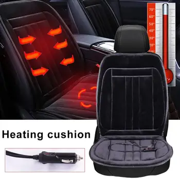 12V Heated Car Seat Cushion Timing Switch Electric Heating Cushion Warmer For Back
12V Heated Car Seat Cushion Timing Switch Electric Heating Cushion Warmer For Back