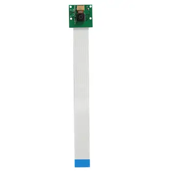 5MP Camera CSI Webcam Module 1080P+15cm Cable for Raspberry Pi 3 Model B+/3/2/B + 5MP high pixels Support 1080P
5MP Camera CSI Webcam Module 1080P+15cm Cable for Raspberry Pi 3 Model B+/3/2/B + 5MP high pixels Support 1080P
