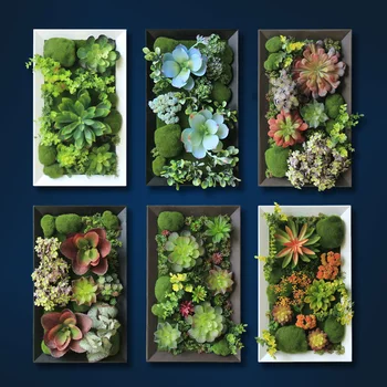 Wall mounted carft art girls room green dream catchers modern decor kids wall decor nordic artifical Succulent plants nordic 
Wall mounted carft art girls room green dream catchers modern decor kids wall decor nordic artifical Succulent plants nordic