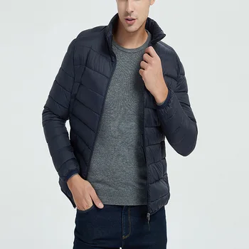 Jacket Men Autumn Winter Style Light Weight Overcoat Outerwear Coats Cotton Warm Hooded Men's Jacket Coat chaqueta hombre M-3XL
Jacket Men Autumn Winter Style Light Weight Overcoat Outerwear Coats Cotton Warm Hooded Men's Jacket Coat chaqueta hombre M-3XL