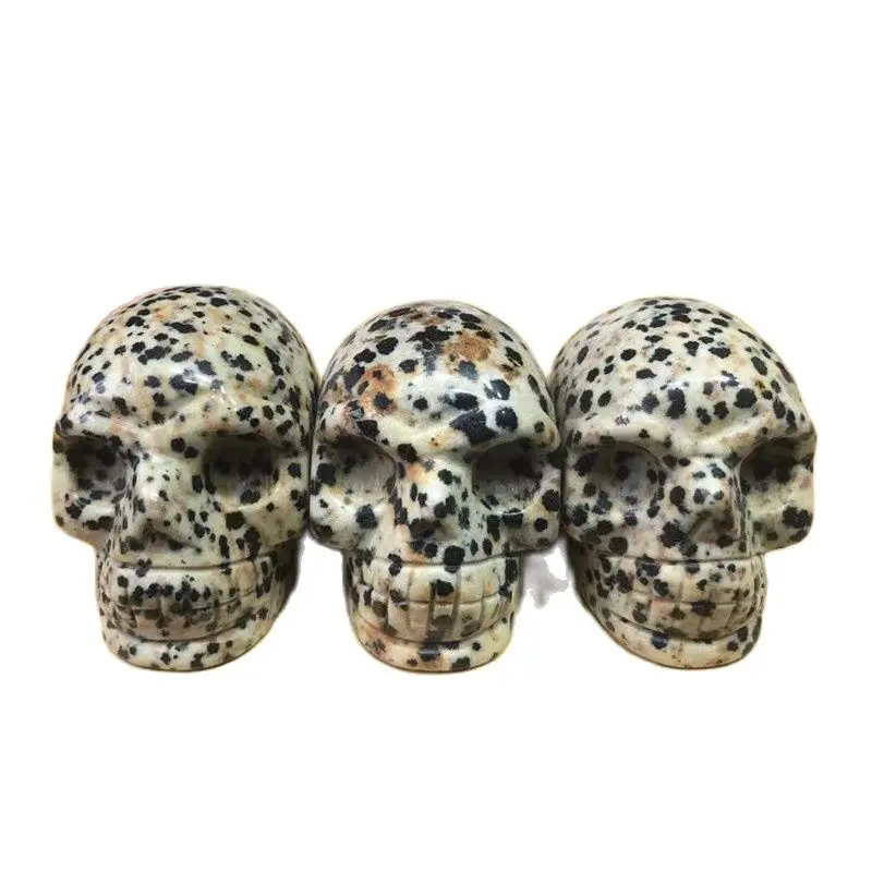 Природные кварцевые кристаллы заживляющие камни пятнистые черепа для украшения дома 
Природные кварцевые кристаллы заживляющие камни пятнистые черепа для украшения дома