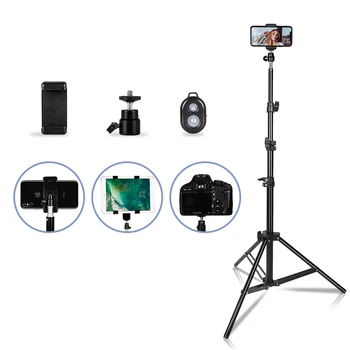 Universal Portable Tripod For Phone & Camera Flexible Selfie Tripod Stand With Bluetooth Remote Control & Holder For Phone
Universal Portable Tripod For Phone & Camera Flexible Selfie Tripod Stand With Bluetooth Remote Control & Holder For Phone