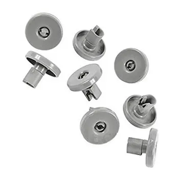 8pcs Dishwasher Parts Wheels Gray 8 Pack 4 x 4 x 3cm Wheel Kit Wheel Lower Washer Dishwasher Household Dishwasher Wheels
8pcs Dishwasher Parts Wheels Gray 8 Pack 4 x 4 x 3cm Wheel Kit Wheel Lower Washer Dishwasher Household Dishwasher Wheels
