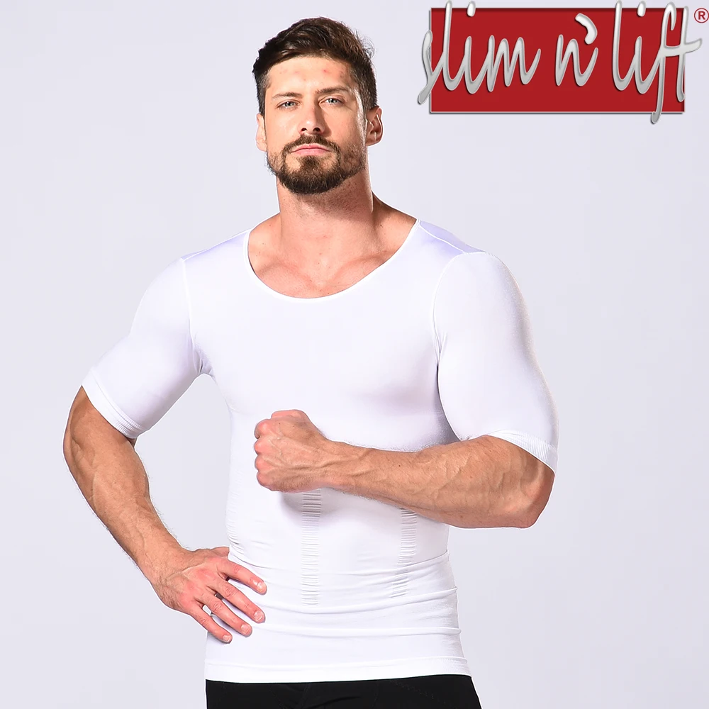 Just-ONE Shapers High Quality Version Seamless Slimming Shirt for men by Slim N Lift
Just-ONE Shapers High Quality Version Seamless Slimming Shirt for men by Slim N Lift