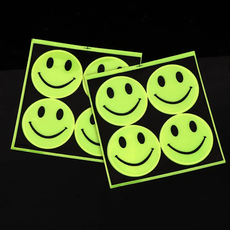 Creative reflective smiling face totem stickers cute cartoon personality body decoration paste custom novice internship PVCDecal
Creative reflective smiling face totem stickers cute cartoon personality body decoration paste custom novice internship PVCDecal