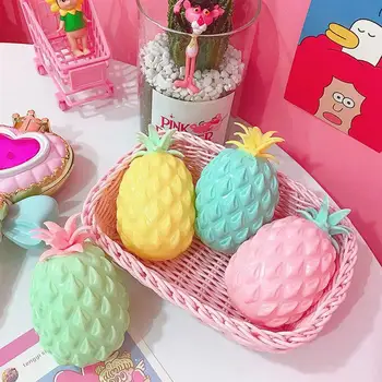 2pcs Pineapple Shape Squeeze Toys Decompression Playthings Creative Prank Toys Emotion Relax Accessories for Kids
2pcs Pineapple Shape Squeeze Toys Decompression Playthings Creative Prank Toys Emotion Relax Accessories for Kids