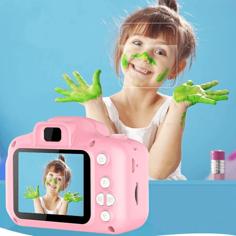 Children Digital Camera HD Photo Video Multi-function Camera Educational Toys Support Multi-languages Memory Card DJA88 Children Digital Camera HD Photo Video Multi-function Camera Educational Toys Support Multi-languages Memory Card DJA88