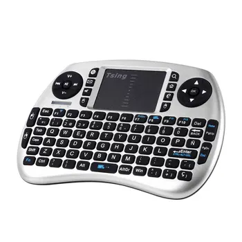 Portable Handheld Wireless Keyboard Touchpad Multi-media for TV Box Media TV PC Stick Laptop for Raspberry PI PS3 French Spanish
Portable Handheld Wireless Keyboard Touchpad Multi-media for TV Box Media TV PC Stick Laptop for Raspberry PI PS3 French Spanish