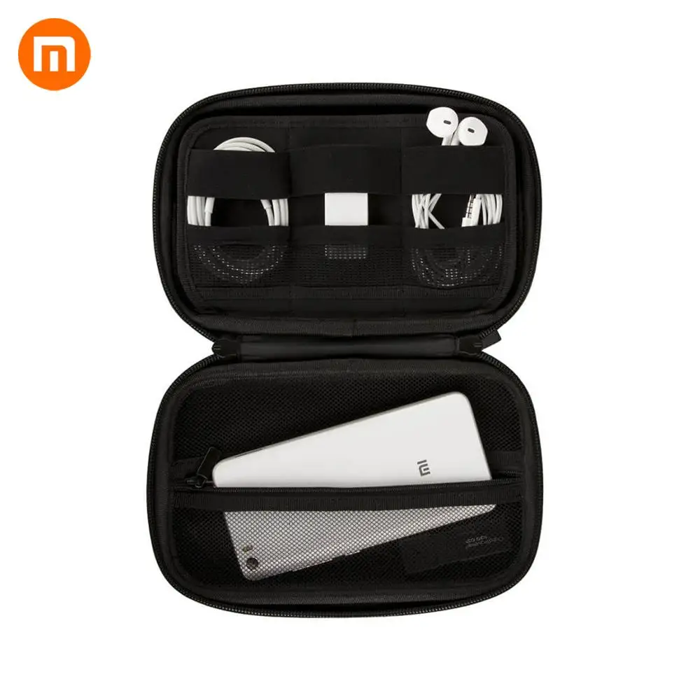 Original Xiaomi Date Cable Charger Earphone Portable PU Storage Box Multi-function Storage Box Dust breathable Lightweight
Original Xiaomi Date Cable Charger Earphone Portable PU Storage Box Multi-function Storage Box Dust breathable Lightweight