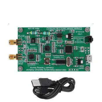 Spectrum Analyzer USB LTDZ 35-4400M Spectrum Signal Source with Tracking Source Module RF Frequency Domain Analysis Tool
Spectrum Analyzer USB LTDZ 35-4400M Spectrum Signal Source with Tracking Source Module RF Frequency Domain Analysis Tool