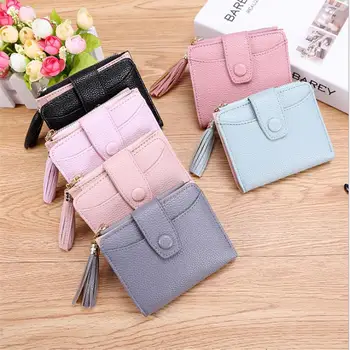 Women Wallets Buckle Matte multi-card Wallet Ladies Short Wallet multi-function Cute Bag Card Package Small Fresh Coin Purse
Women Wallets Buckle Matte multi-card Wallet Ladies Short Wallet multi-function Cute Bag Card Package Small Fresh Coin Purse