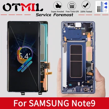 Super AMOLED For Samsung Note 9 LCD Display Touch Scree Digitizer N960F For Samsung Note 8 LCD Display
Super AMOLED For Samsung Note 9 LCD Display Touch Scree Digitizer N960F For Samsung Note 8 LCD Display