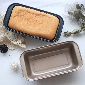 Reusable Rectangle Metal Baking Mould Large Yellow Non Stick High Quality Bread Cake Mould Baking Food Grade Kitchen Tool JJ60HB
Reusable Rectangle Metal Baking Mould Large Yellow Non Stick High Quality Bread Cake Mould Baking Food Grade Kitchen Tool JJ60HB