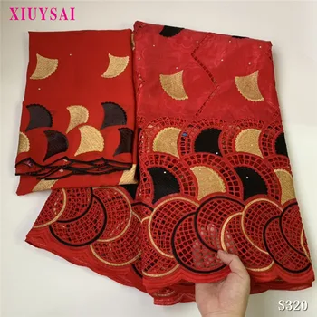 XIUYSAI 2020 New arrival Stone african Bazin riche fabric with embroidery lace / bazin riche dress material Nigerian
XIUYSAI 2020 New arrival Stone african Bazin riche fabric with embroidery lace / bazin riche dress material Nigerian