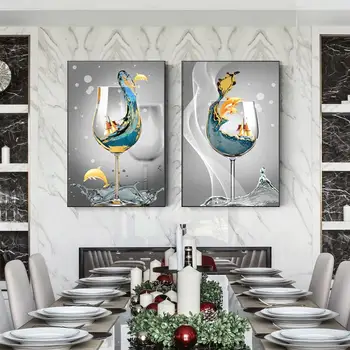 Modern Abstract Art Ocean Landscape In Wine Glass Canvas Painting Wall Art Pictures for Living Room Home Decor (No Frame)
Modern Abstract Art Ocean Landscape In Wine Glass Canvas Painting Wall Art Pictures for Living Room Home Decor (No Frame)