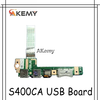 Original For S400C S400CA S500C S500CA IO board Laptop Audio USB IO Board SD Card Interface REV 2.0 2.1 3.1
Original For S400C S400CA S500C S500CA IO board Laptop Audio USB IO Board SD Card Interface REV 2.0 2.1 3.1