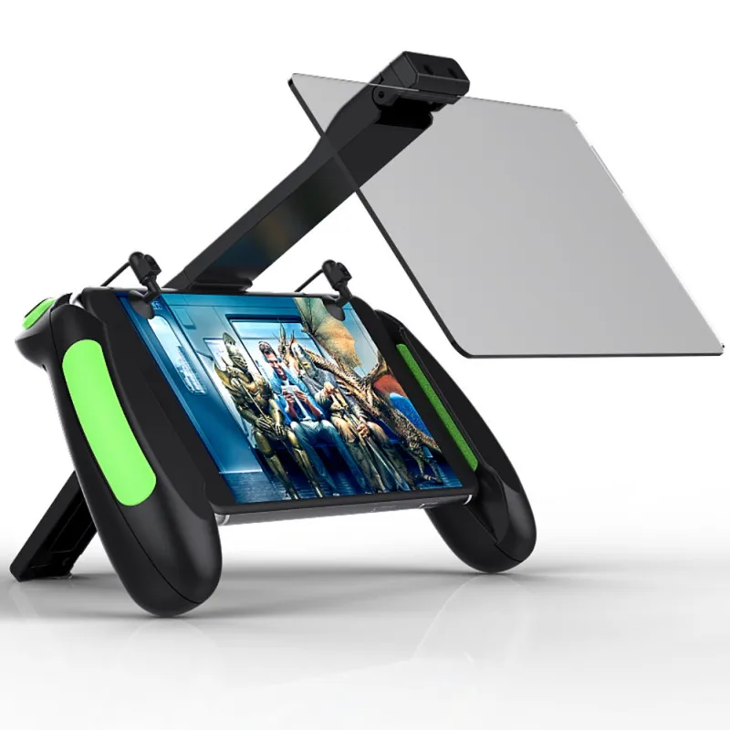 ZL Screen Enlargement Phone Game Trigger Fire Button Aim Key & Gamepad L1R1 Controller For Iphone Samsung Smart Phones
ZL Screen Enlargement Phone Game Trigger Fire Button Aim Key & Gamepad L1R1 Controller For Iphone Samsung Smart Phones
