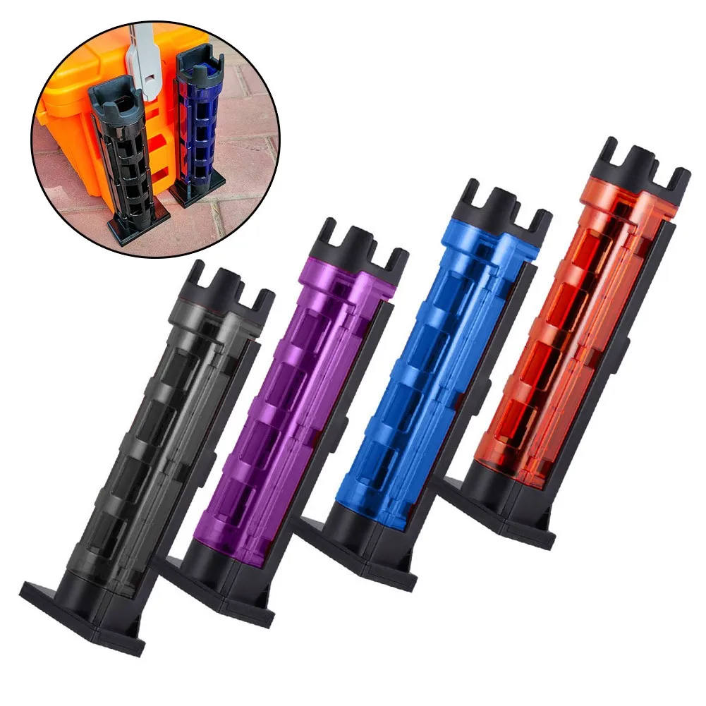 Hot 1pc Rod Holder Raft Fishing Accessory Vertical Inserting Device For MEIHO Box For Fishing Accessories
Hot 1pc Rod Holder Raft Fishing Accessory Vertical Inserting Device For MEIHO Box For Fishing Accessories