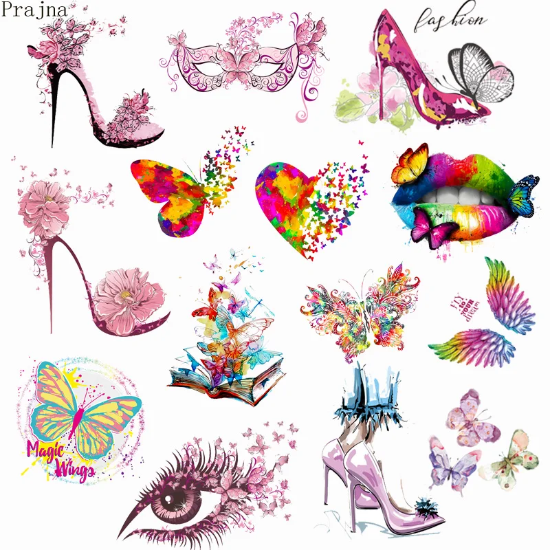 Prajna Flower Butterfly Patch Stickers Iron On Transfers For Clothing Vinyl Heat Transfer Thermal Iron On Transfers On Clothes
Prajna Flower Butterfly Patch Stickers Iron On Transfers For Clothing Vinyl Heat Transfer Thermal Iron On Transfers On Clothes